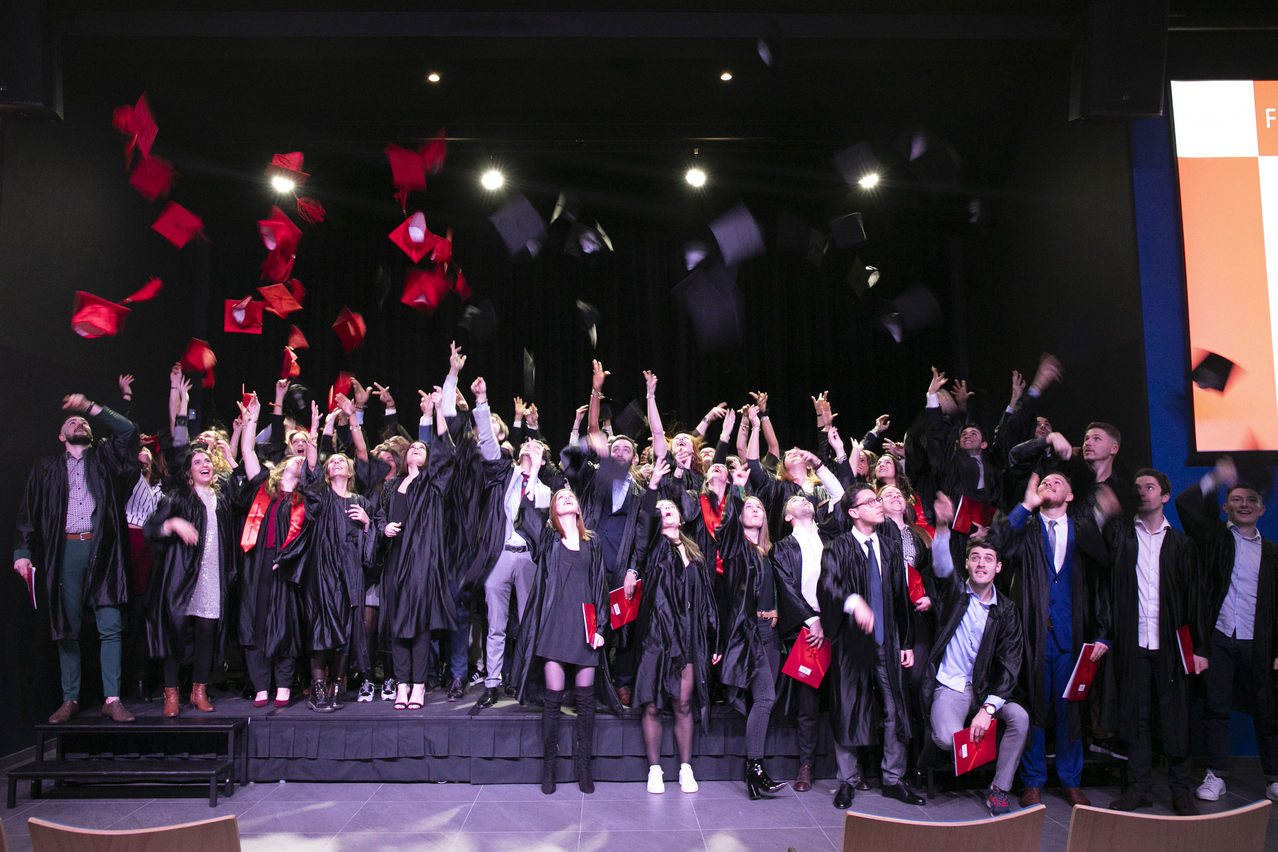 Remise de diplômes